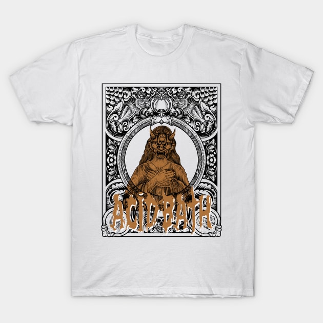 Acid Bath sludge metal T-Shirt by okefandi